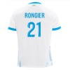 Oficiální Fotbalový Dres Olympique de Marseille Rongier 21 Domácí 2024-25 pro Muži